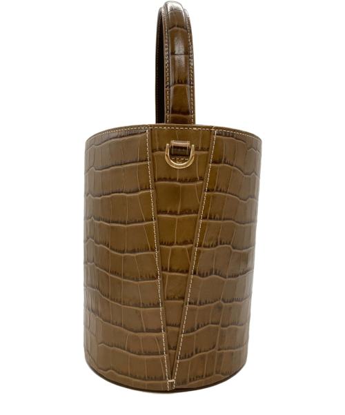 CAFUNE（カフネ）CAFUNE (カフネ) 型押しバケツバッグ/Embossed bucket bag ブラウン サイズ:不明の古着・服飾アイテム