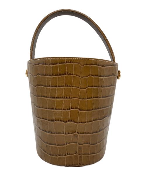 CAFUNE（カフネ）CAFUNE (カフネ) 型押しバケツバッグ/Embossed bucket bag ブラウン サイズ:不明の古着・服飾アイテム