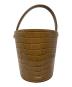 CAFUNE（カフネ）の古着「型押しバケツバッグ/Embossed bucket bag」｜ブラウン