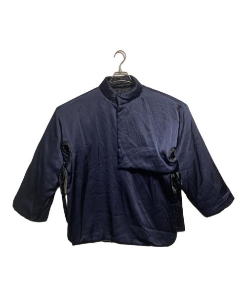 FUMIKA UCHIDA（フミカウチダ）FUMIKA UCHIDA (フミカウチダ) Silk Cotton Quilt Futon Jacket/シルクコットン・キルト・フートンジャケット ブラック サイズ:34の古着・服飾アイテム