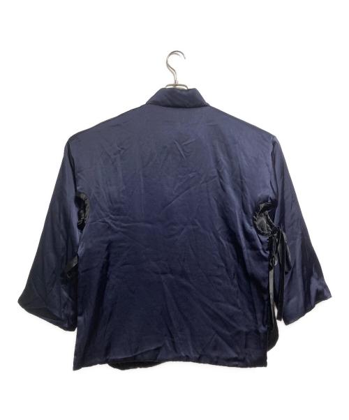 FUMIKA UCHIDA（フミカウチダ）FUMIKA UCHIDA (フミカウチダ) Silk Cotton Quilt Futon Jacket/シルクコットン・キルト・フートンジャケット ブラック サイズ:34の古着・服飾アイテム
