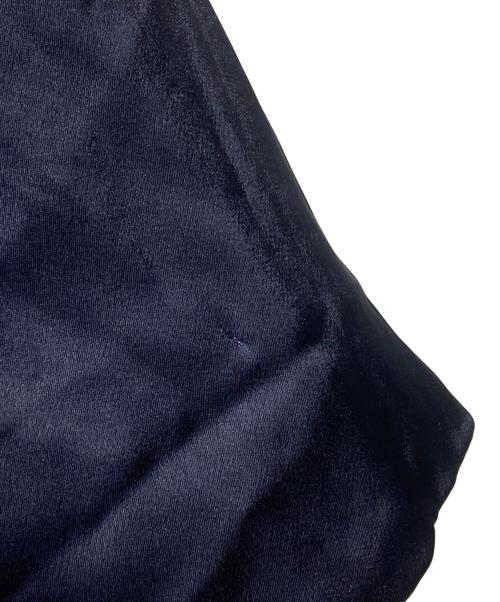 FUMIKA UCHIDA（フミカウチダ）FUMIKA UCHIDA (フミカウチダ) Silk Cotton Quilt Futon Jacket/シルクコットン・キルト・フートンジャケット ブラック サイズ:34の古着・服飾アイテム