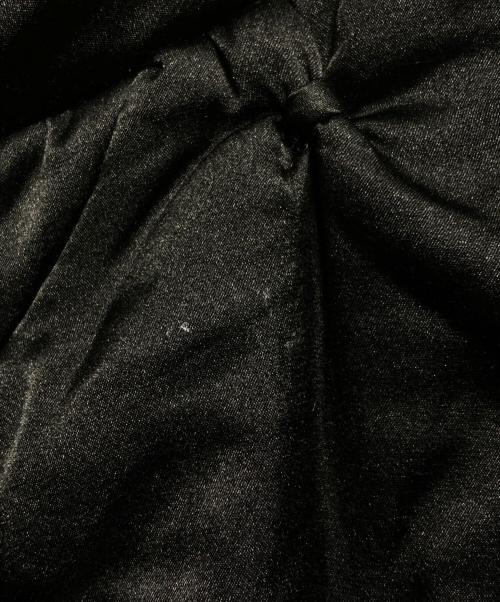 FUMIKA UCHIDA（フミカウチダ）FUMIKA UCHIDA (フミカウチダ) Silk Cotton Quilt Futon Jacket/シルクコットン・キルト・フートンジャケット ブラック サイズ:34の古着・服飾アイテム