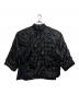 FUMIKA UCHIDA（フミカウチダ）の古着「Silk Cotton Quilt Futon Jacket/シルクコットン・キルト・フートンジャケット」｜ブラック