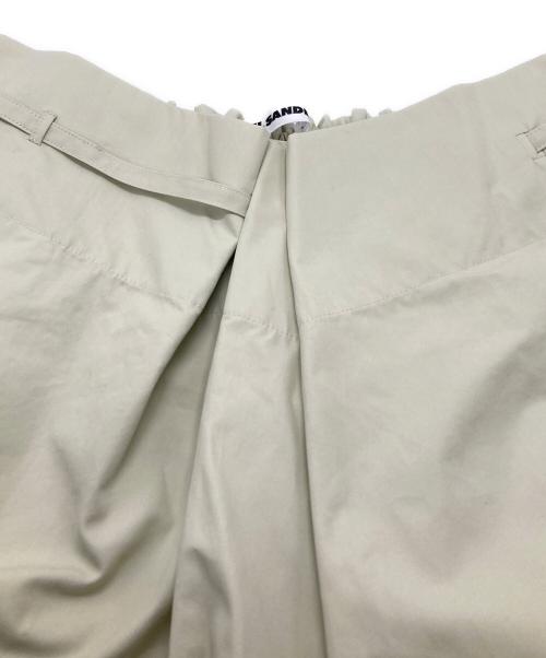 JIL SANDER（ジルサンダー）JIL SANDER (ジルサンダー) ウエストデザインスカート カーキ サイズ:34の古着・服飾アイテム