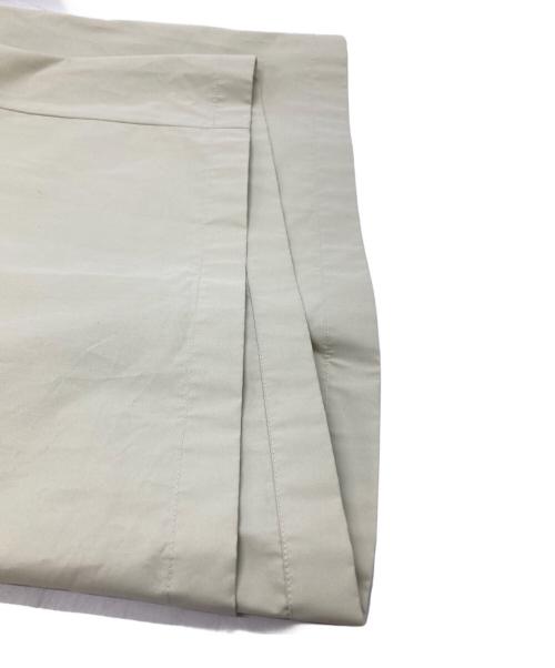 JIL SANDER（ジルサンダー）JIL SANDER (ジルサンダー) ウエストデザインスカート カーキ サイズ:34の古着・服飾アイテム