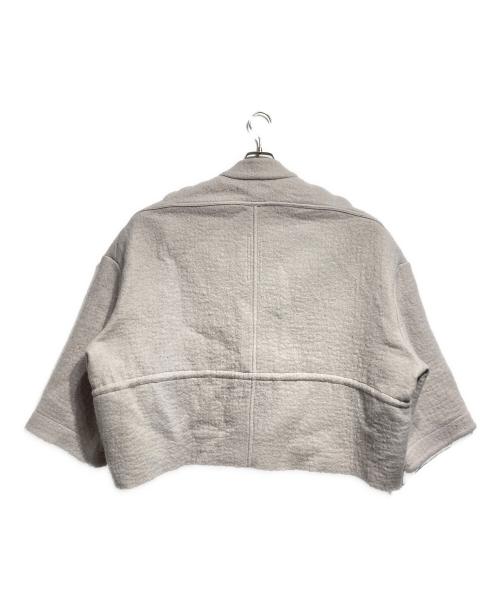 RICK OWENS（リックオウエンス）RICK OWENS (リックオウエンス) Sail フレアジャケット/Flared jacket パープル サイズ:1の古着・服飾アイテム