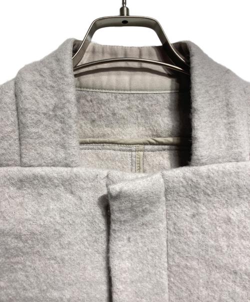 RICK OWENS（リックオウエンス）RICK OWENS (リックオウエンス) Sail フレアジャケット/Flared jacket パープル サイズ:1の古着・服飾アイテム