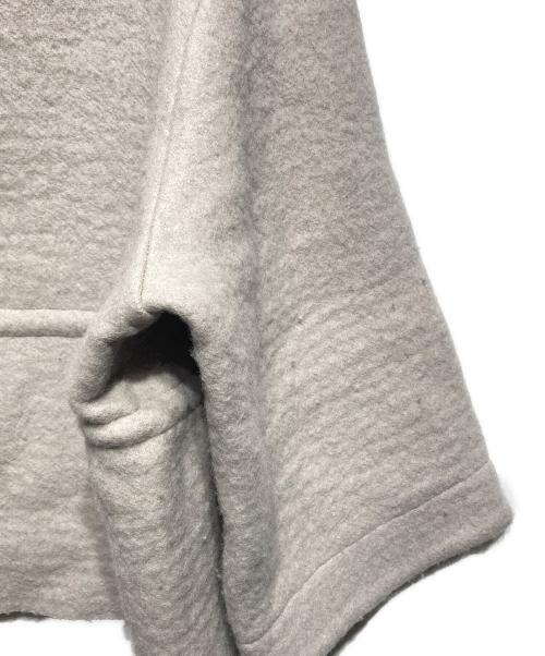 RICK OWENS（リックオウエンス）RICK OWENS (リックオウエンス) Sail フレアジャケット/Flared jacket パープル サイズ:1の古着・服飾アイテム
