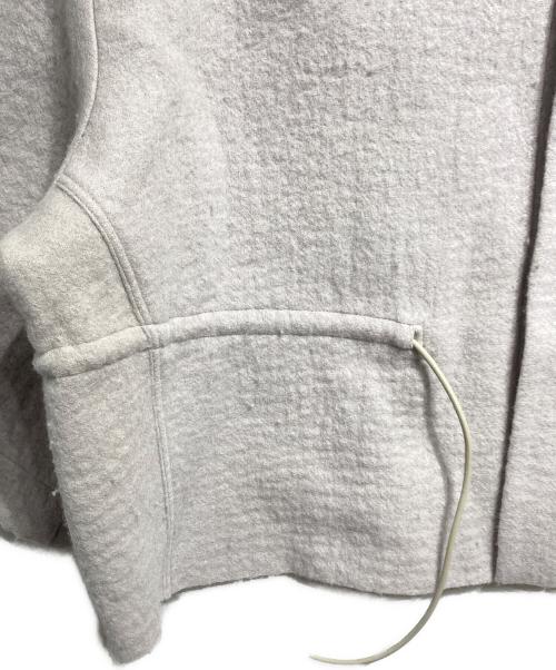 RICK OWENS（リックオウエンス）RICK OWENS (リックオウエンス) Sail フレアジャケット/Flared jacket パープル サイズ:1の古着・服飾アイテム