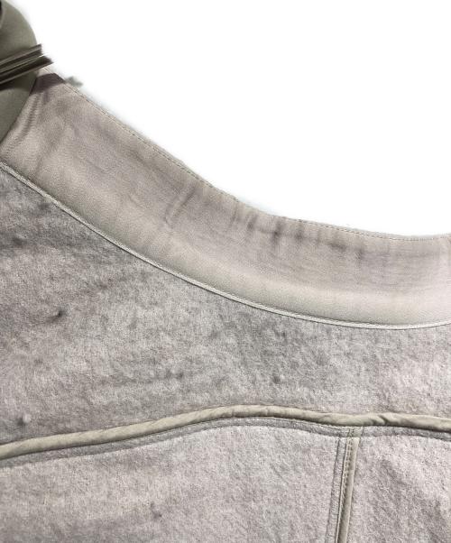 RICK OWENS（リックオウエンス）RICK OWENS (リックオウエンス) Sail フレアジャケット/Flared jacket パープル サイズ:1の古着・服飾アイテム