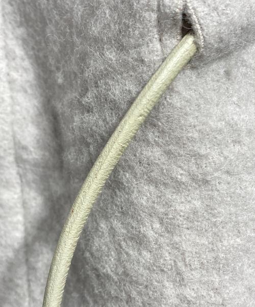 RICK OWENS（リックオウエンス）RICK OWENS (リックオウエンス) Sail フレアジャケット/Flared jacket パープル サイズ:1の古着・服飾アイテム