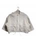 RICK OWENS（リックオウエンス）の古着「Sail フレアジャケット/Flared jacket」｜パープル