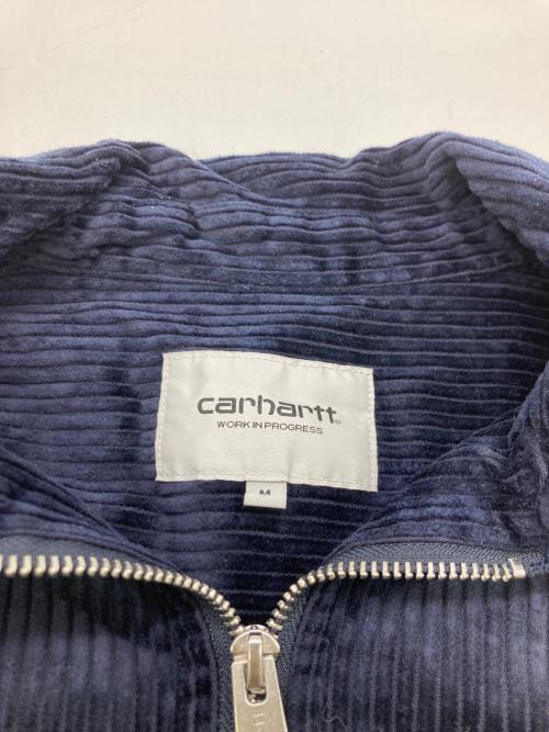 Carhartt WIP（カーハート ワーク イン プログレス）CARHARTT WIP (カーハート ワーク イン プログレス) REYNOLDS SHIRT JAC ネイビー サイズ:Mの古着・服飾アイテム