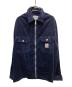CARHARTT WIP（カーハート ワーク イン プログレス）の古着「REYNOLDS SHIRT JAC」｜ネイビー