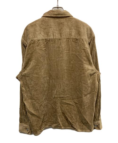 Carhartt WIP（カーハート ワーク イン プログレス）CARHARTT WIP (カーハート ワーク イン プログレス) REYNOLDS SHIRT JAC ベージュ サイズ:Mの古着・服飾アイテム
