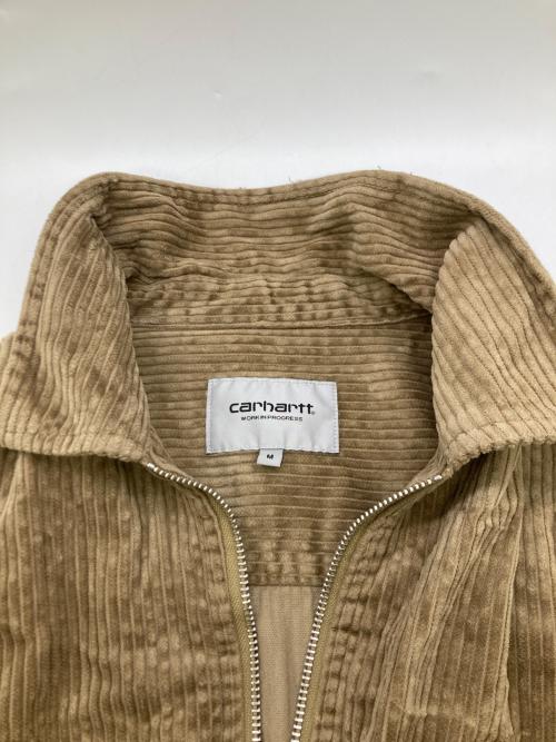 Carhartt WIP（カーハート ワーク イン プログレス）CARHARTT WIP (カーハート ワーク イン プログレス) REYNOLDS SHIRT JAC ベージュ サイズ:Mの古着・服飾アイテム