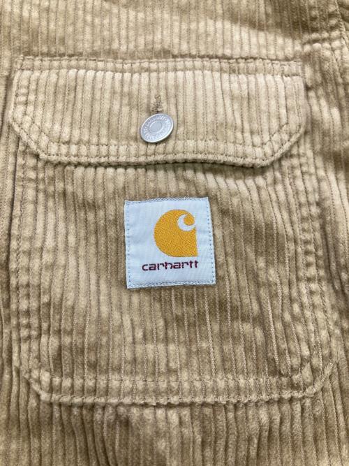 Carhartt WIP（カーハート ワーク イン プログレス）CARHARTT WIP (カーハート ワーク イン プログレス) REYNOLDS SHIRT JAC ベージュ サイズ:Mの古着・服飾アイテム