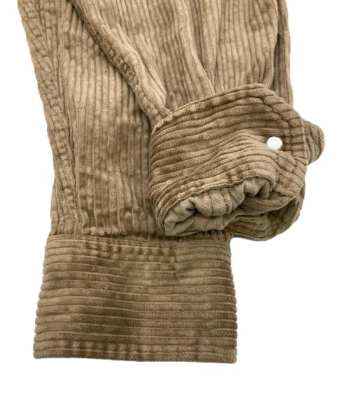 Carhartt WIP（カーハート ワーク イン プログレス）CARHARTT WIP (カーハート ワーク イン プログレス) REYNOLDS SHIRT JAC ベージュ サイズ:Mの古着・服飾アイテム