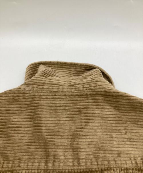 Carhartt WIP（カーハート ワーク イン プログレス）CARHARTT WIP (カーハート ワーク イン プログレス) REYNOLDS SHIRT JAC ベージュ サイズ:Mの古着・服飾アイテム