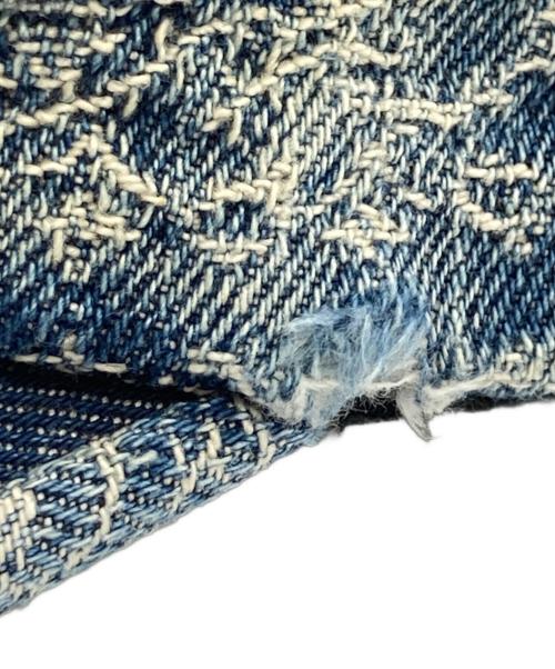 SUPREME（シュプリーム）SUPREME (シュプリーム) BANDANA JACQUARD DENIM CAMP CAP ブルーの古着・服飾アイテム