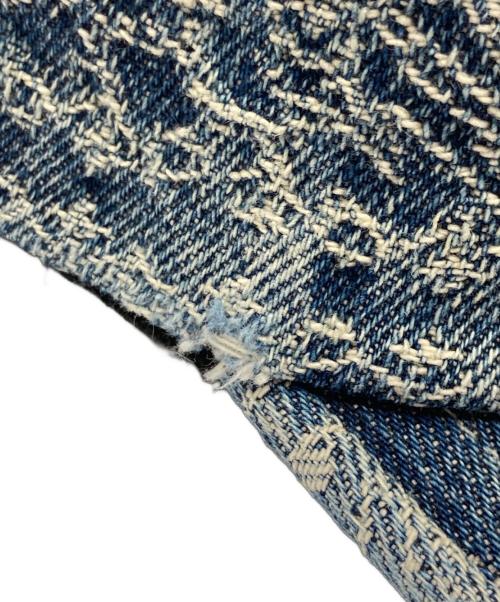 SUPREME（シュプリーム）SUPREME (シュプリーム) BANDANA JACQUARD DENIM CAMP CAP ブルーの古着・服飾アイテム