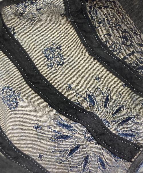 SUPREME（シュプリーム）SUPREME (シュプリーム) BANDANA JACQUARD DENIM CAMP CAP ブルーの古着・服飾アイテム