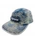 SUPREME（シュプリーム）の古着「BANDANA JACQUARD DENIM CAMP CAP」｜ブルー