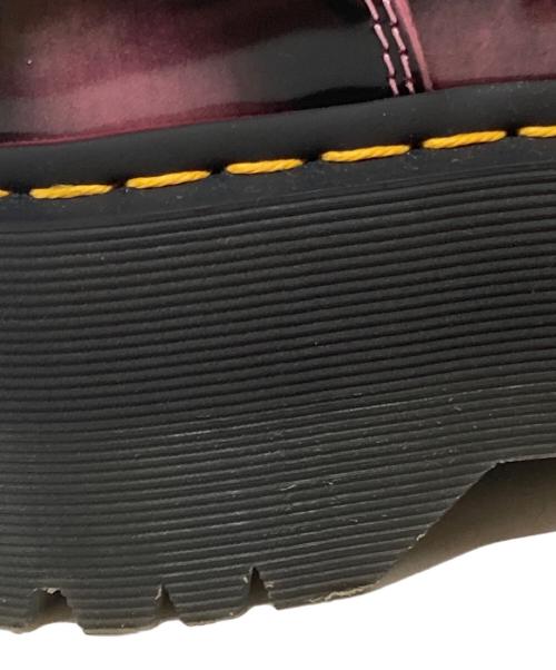 Dr.Martens（ドクターマーチン）Dr.Martens (ドクターマーチン) JADONMAX８ホールブーツ ブラック×ピンク サイズ:24㎝の古着・服飾アイテム