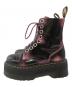 Dr.Martens (ドクターマーチン) JADONMAX８ホールブーツ ブラック×ピンク サイズ:24㎝：28000円