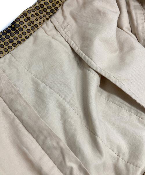 DRIES VAN NOTEN（ドリスヴァンノッテン）DRIES VAN NOTEN (ドリスヴァンノッテン) ピクセルプリントイージーパンツ/Pixel-Print Easy Pants ブラウン サイズ:48の古着・服飾アイテム