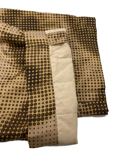 DRIES VAN NOTEN（ドリスヴァンノッテン）DRIES VAN NOTEN (ドリスヴァンノッテン) ピクセルプリントイージーパンツ/Pixel-Print Easy Pants ブラウン サイズ:48の古着・服飾アイテム