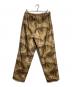 DRIES VAN NOTEN (ドリスヴァンノッテン) ピクセルプリントイージーパンツ/Pixel-Print Easy Pants ブラウン サイズ:48：25000円