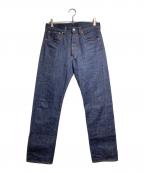 LEVI'S VINTAGE CLOTHINGリーバイス ビンテージ クロージング）の古着「1947モデル501XX復刻デニムパンツ/Denim Pants」｜インディゴ
