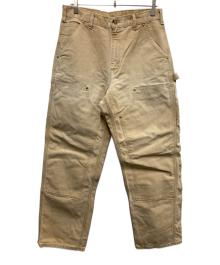 CarHartt（カーハート）の古着「ダックダブルニーパンツ」｜ベージュ