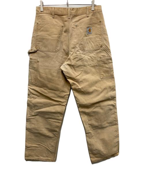 CarHartt（カーハート）CarHartt (カーハート) ダックダブルニーパンツ ベージュ サイズ:不明の古着・服飾アイテム