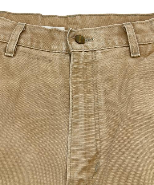 CarHartt（カーハート）CarHartt (カーハート) ダックダブルニーパンツ ベージュ サイズ:不明の古着・服飾アイテム