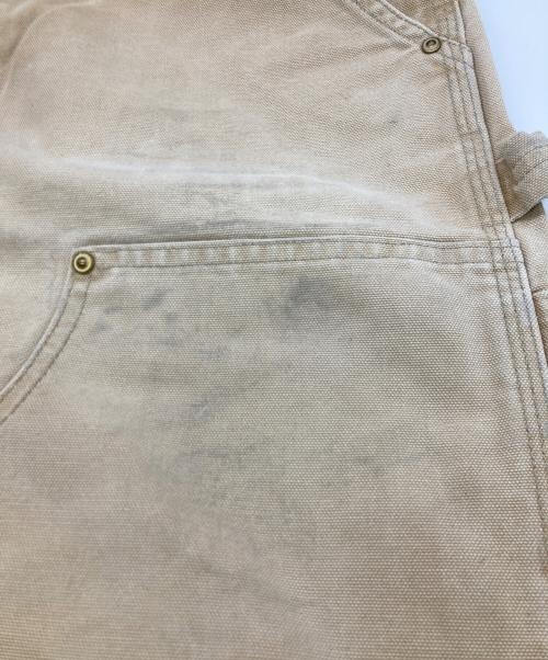 CarHartt（カーハート）CarHartt (カーハート) ダックダブルニーパンツ ベージュ サイズ:不明の古着・服飾アイテム