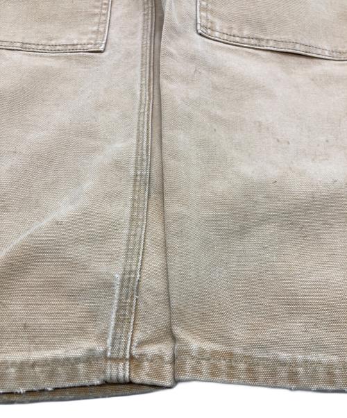 CarHartt（カーハート）CarHartt (カーハート) ダックダブルニーパンツ ベージュ サイズ:不明の古着・服飾アイテム
