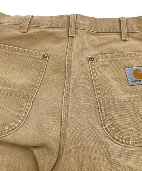 CarHartt（カーハート）CarHartt (カーハート) ダックダブルニーパンツ ベージュ サイズ:不明の古着・服飾アイテム