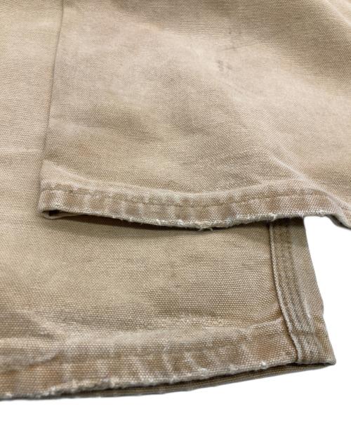 CarHartt（カーハート）CarHartt (カーハート) ダックダブルニーパンツ ベージュ サイズ:不明の古着・服飾アイテム