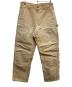 CarHartt（カーハート）の古着「ダックダブルニーパンツ」｜ベージュ