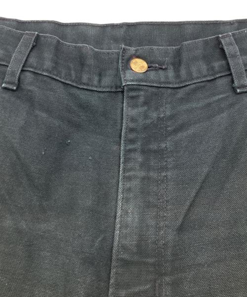 CarHartt（カーハート）CarHartt (カーハート) USA製ダブルニーパンツ ブラック サイズ:34の古着・服飾アイテム