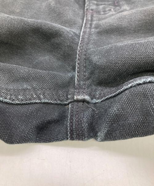 CarHartt（カーハート）CarHartt (カーハート) USA製ダブルニーパンツ ブラック サイズ:34の古着・服飾アイテム