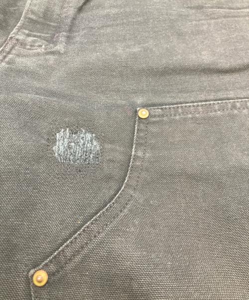 CarHartt（カーハート）CarHartt (カーハート) USA製ダブルニーパンツ ブラック サイズ:34の古着・服飾アイテム