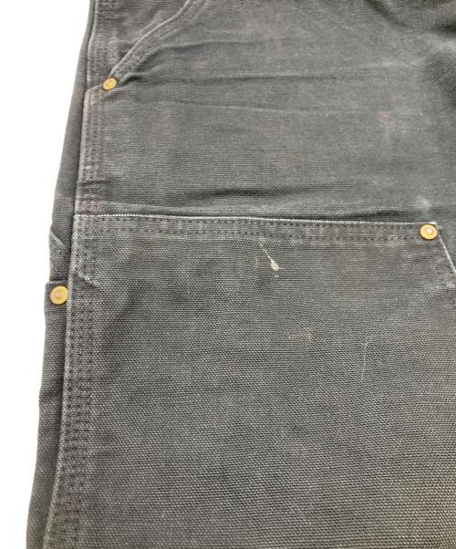 CarHartt（カーハート）CarHartt (カーハート) USA製ダブルニーパンツ ブラック サイズ:34の古着・服飾アイテム