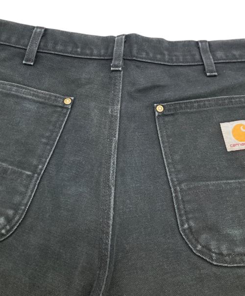 CarHartt（カーハート）CarHartt (カーハート) USA製ダブルニーパンツ ブラック サイズ:34の古着・服飾アイテム