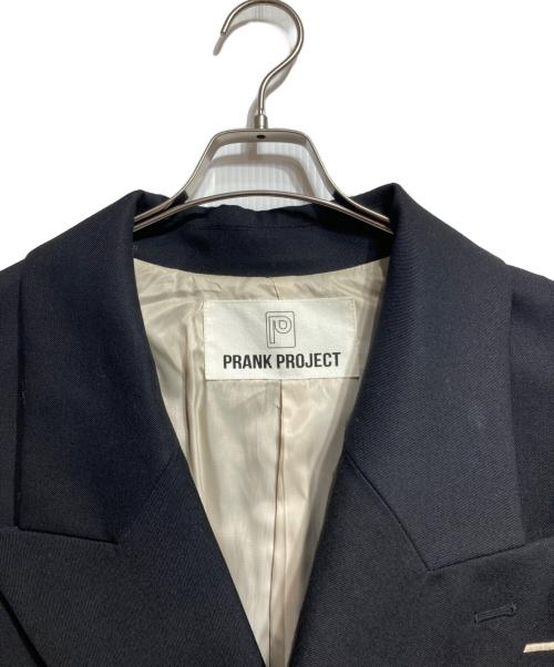 PRANK PROJECT（プランクプロジェクト）PRANK PROJECT (プランクプロジェクト) Super Big Jacket/スーパービッグジャケット ブラック サイズ:FREEの古着・服飾アイテム