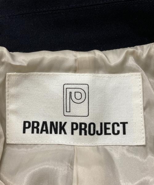PRANK PROJECT（プランクプロジェクト）PRANK PROJECT (プランクプロジェクト) Super Big Jacket/スーパービッグジャケット ブラック サイズ:FREEの古着・服飾アイテム