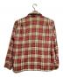 BRENTS (ブレント) 50’s チェックシャツ/1950s Plaid Shirt レッド サイズ:L：20000円